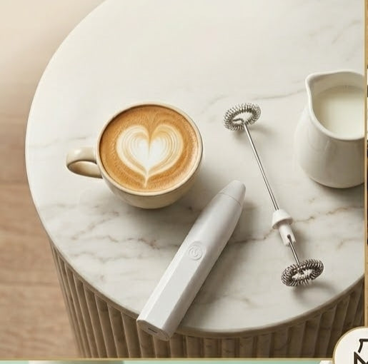 Coffee beater rechargeable