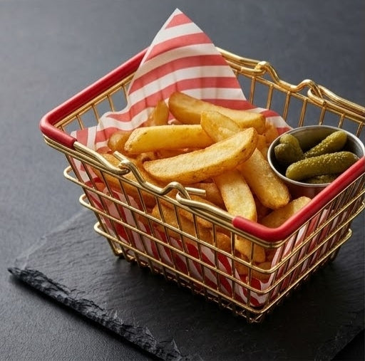 Fries Basket golden