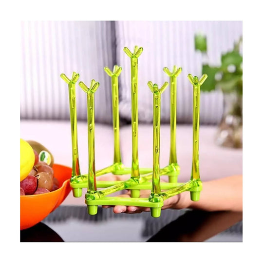 Foldable Glass Stand