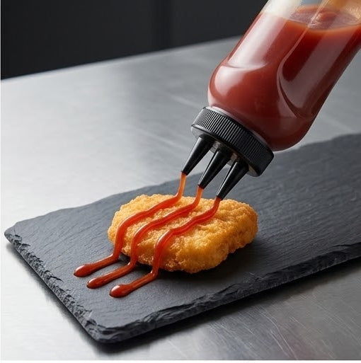 Ketchup Bottle 3nozel