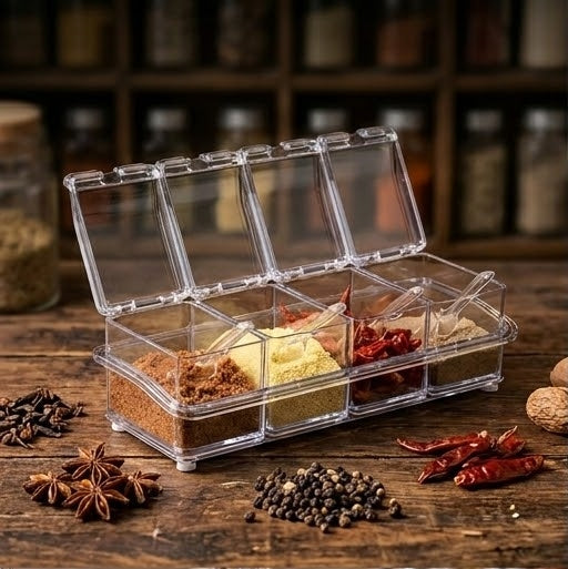 Acrylic Masala Box
