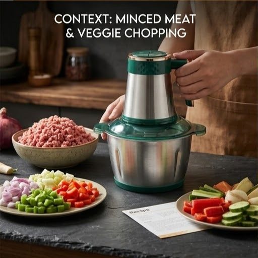 Food Electronic Chopper