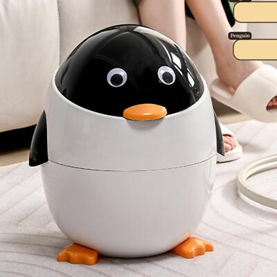 Penguin Dustbin
