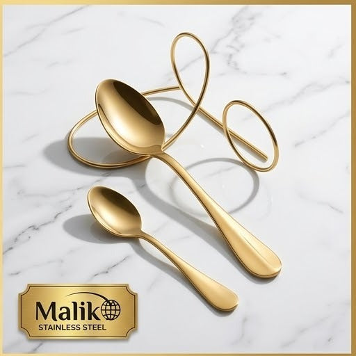 Golden Spoon (6pcs )