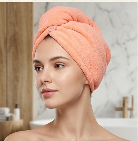 Hair Cap Towel