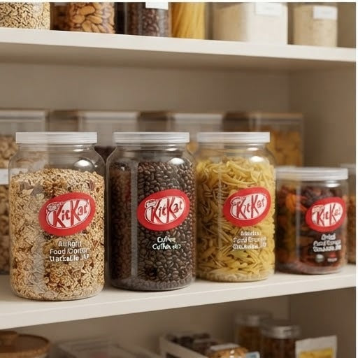Kitkat Jar Small (6 Pcs)