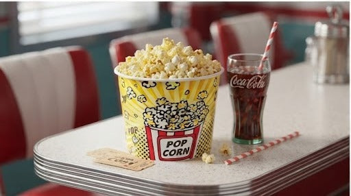 Popcorn Basket