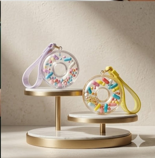 Key Chain Donut