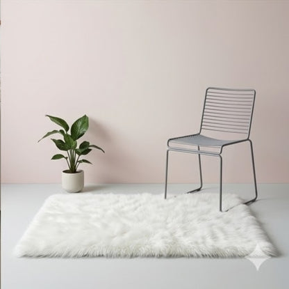 Furr Mat | Fluffy & Soft Anti-Slip Floor Rug for Home Decor