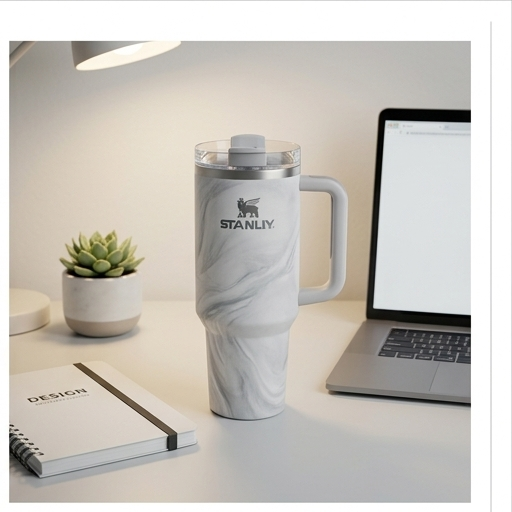 Tumbler Premium ( Original stainlay Tumbler ) Marbel Design
