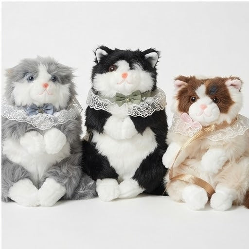 Cat Crossbody Bag | Cute Stuffed Animal Shoulder Purse