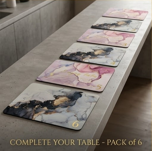 Dining Table Matt 6pcs