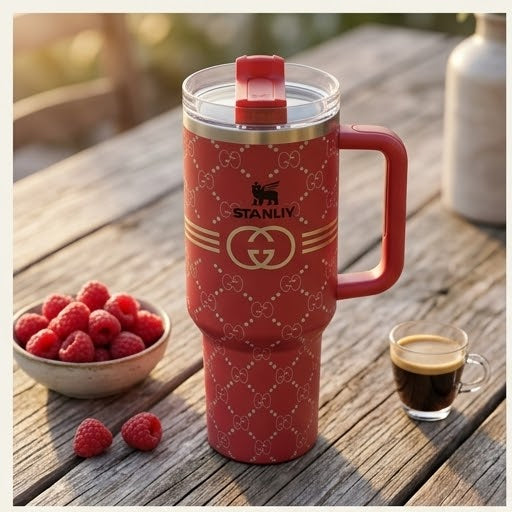Tumbler Premium ( Original stainlay Tumbler ) Gucci Design