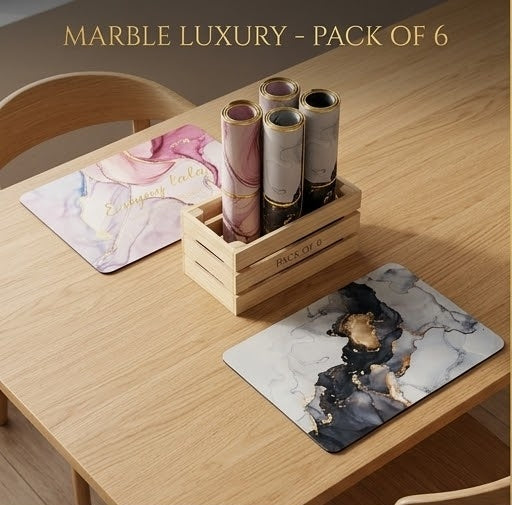 Dining Table Matt 6pcs