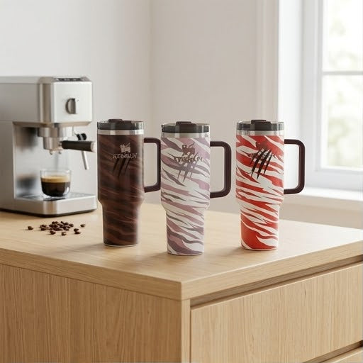 Tumbler Premium ( Original stainlay Tumbler )Foji Design