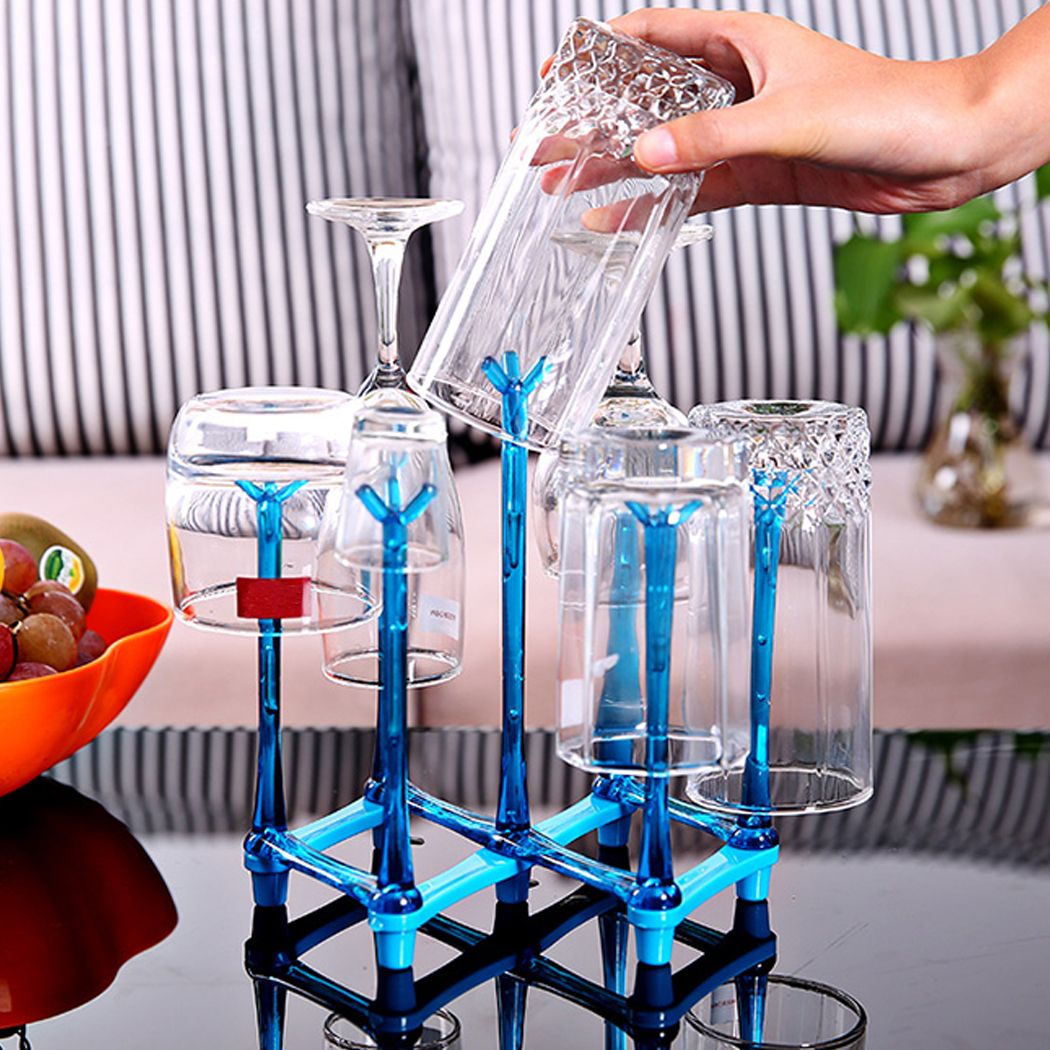 Foldable Glass Stand