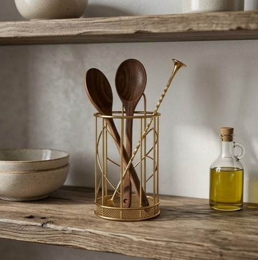 Golden Spoon Rack