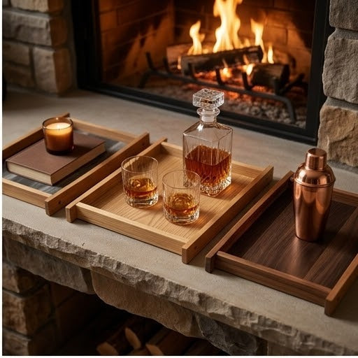 Wooden Tray