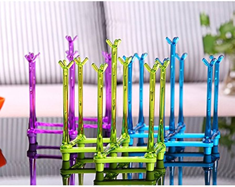 Foldable Glass Stand