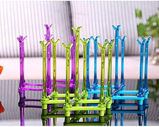 Foldable Glass Stand