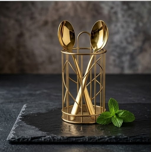 Golden Spoon Rack