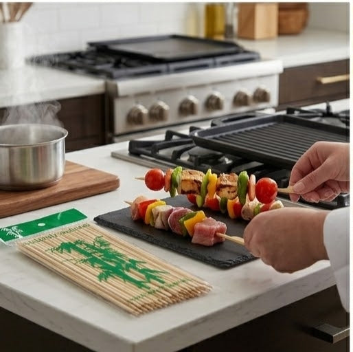 BBQ Stick (100pcs)